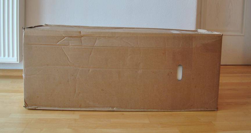 matratze verpackung